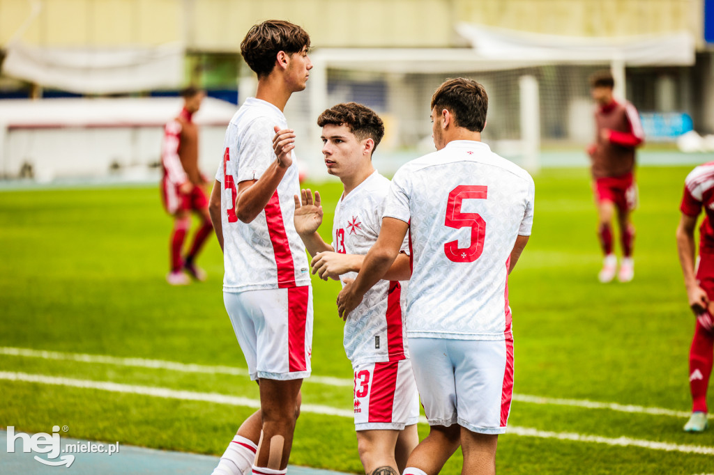 MALTA – GIBRALTAR na stadionie w Mielcu