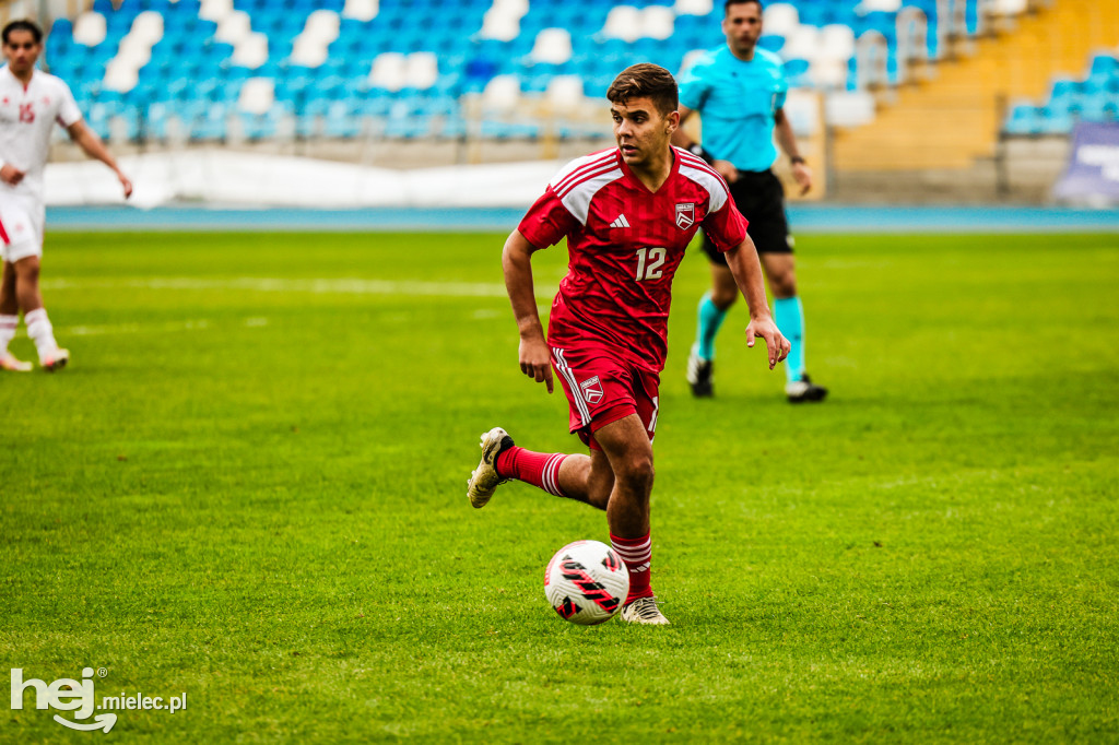 MALTA – GIBRALTAR na stadionie w Mielcu