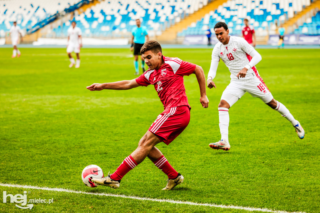 MALTA – GIBRALTAR na stadionie w Mielcu