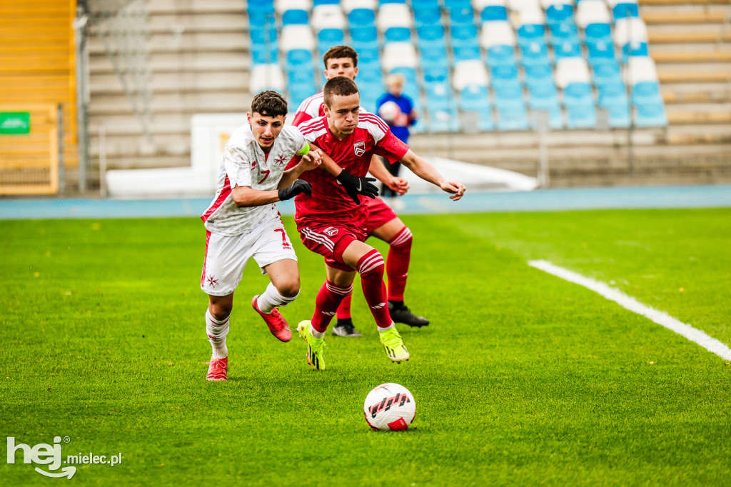 MALTA – GIBRALTAR na stadionie w Mielcu