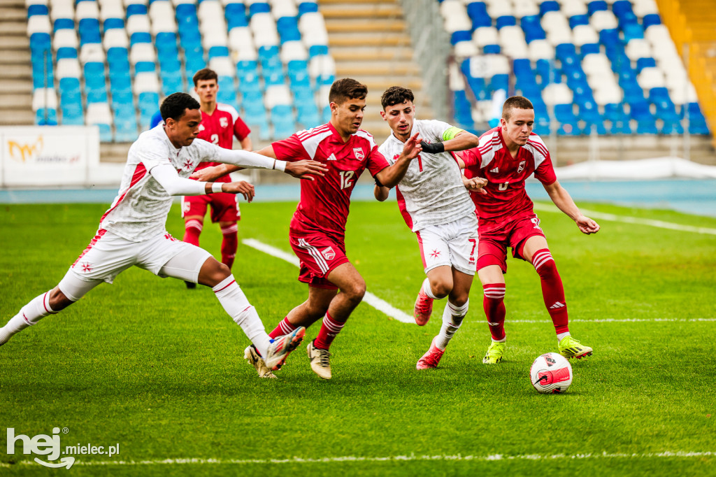 MALTA – GIBRALTAR na stadionie w Mielcu