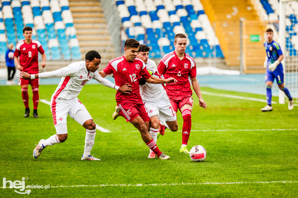 MALTA – GIBRALTAR na stadionie w Mielcu