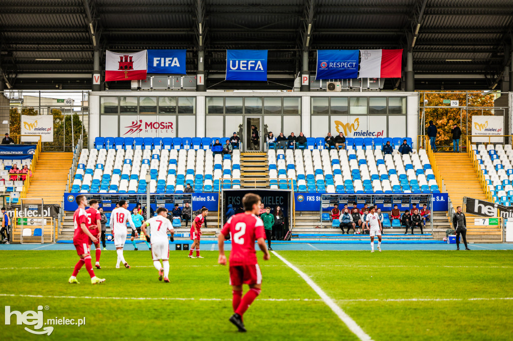 MALTA – GIBRALTAR na stadionie w Mielcu