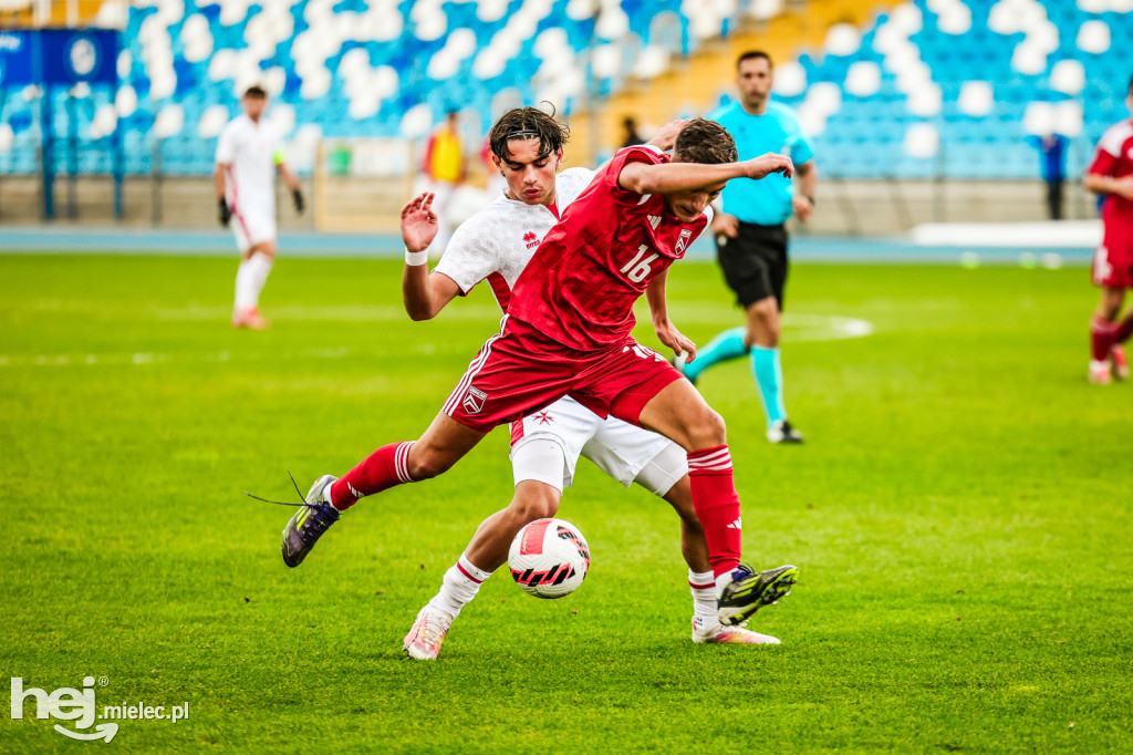 MALTA – GIBRALTAR na stadionie w Mielcu