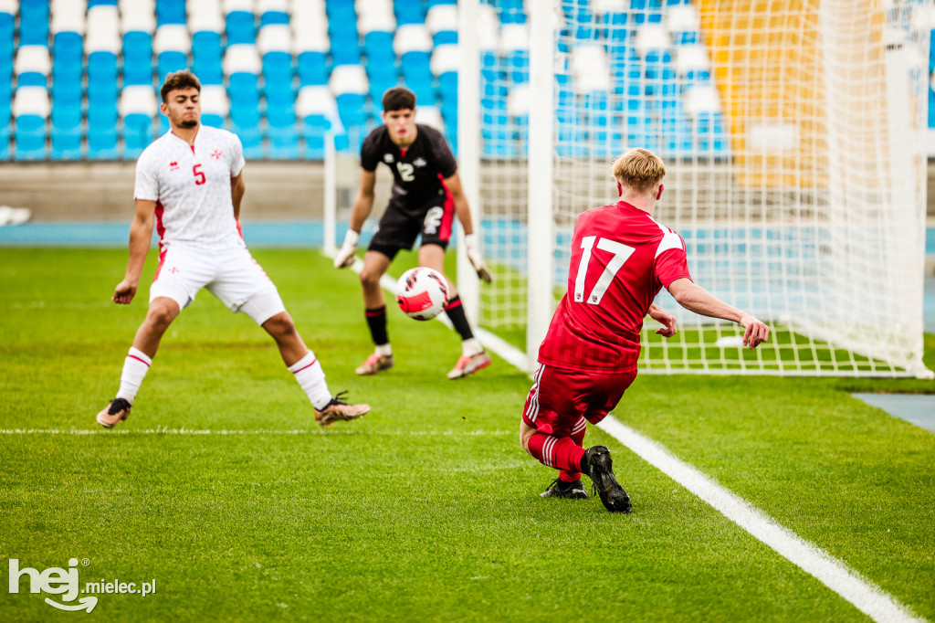 MALTA – GIBRALTAR na stadionie w Mielcu