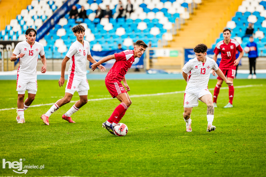 MALTA – GIBRALTAR na stadionie w Mielcu