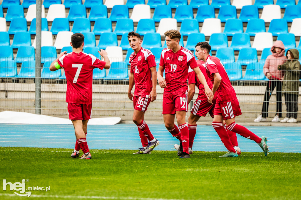 MALTA – GIBRALTAR na stadionie w Mielcu