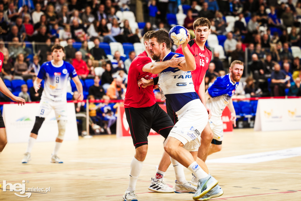 HANDBALL STAL MIELEC – SMS ZPRP KIELCE