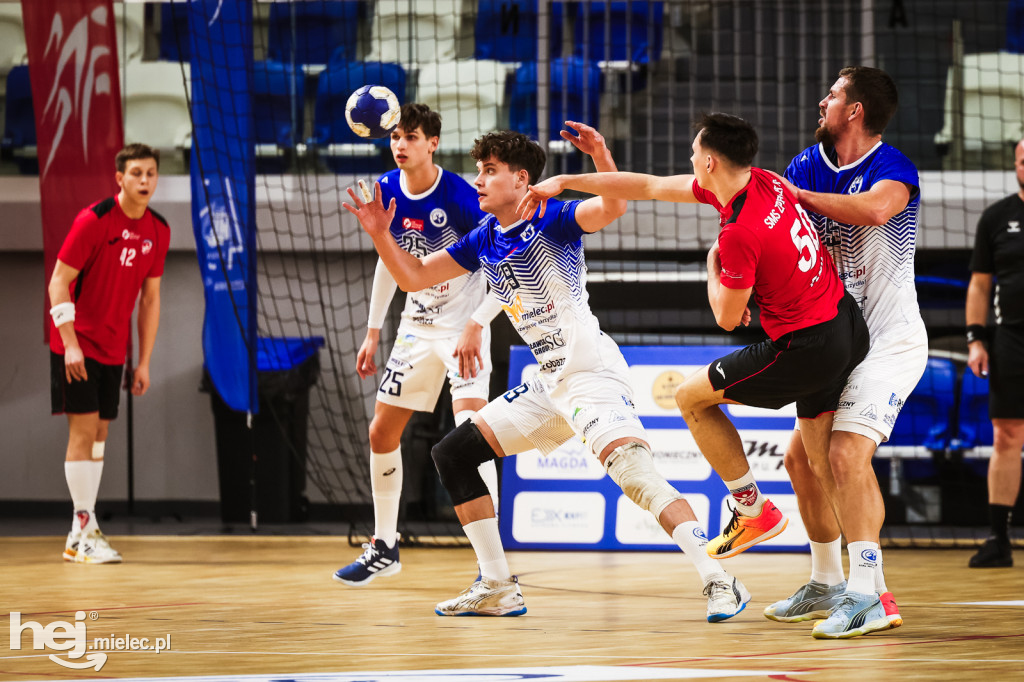 HANDBALL STAL MIELEC – SMS ZPRP KIELCE