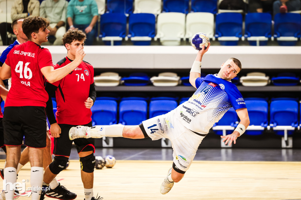 HANDBALL STAL MIELEC – SMS ZPRP KIELCE