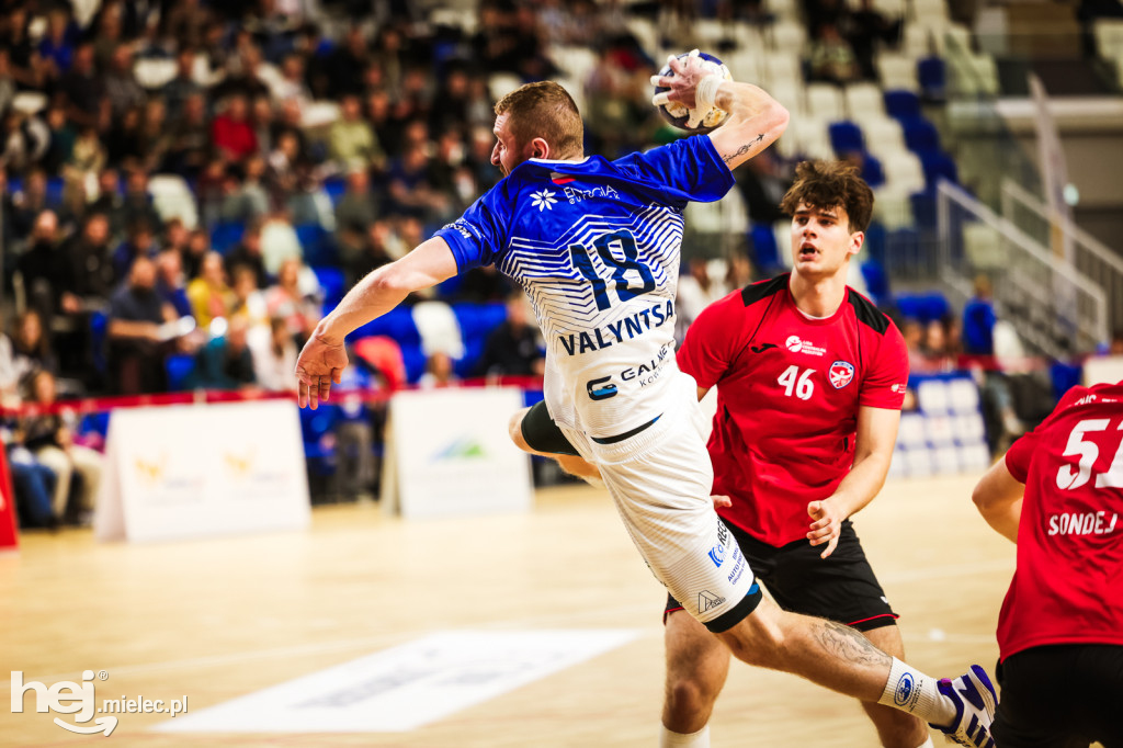 HANDBALL STAL MIELEC – SMS ZPRP KIELCE