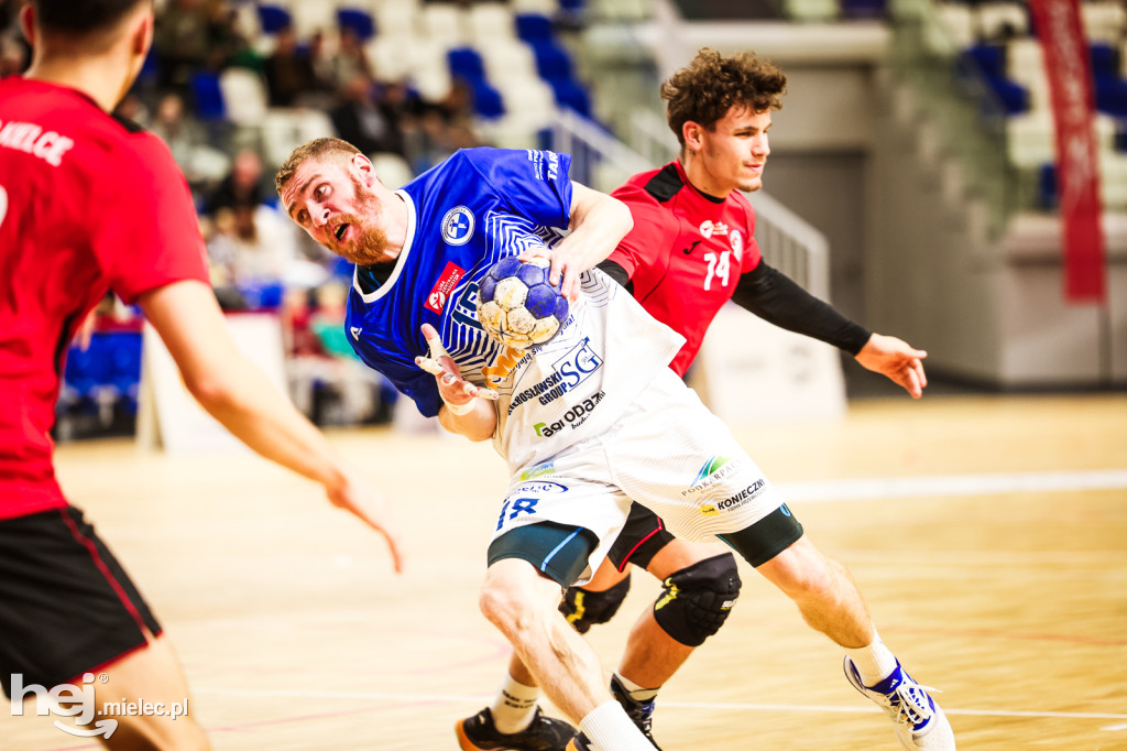 HANDBALL STAL MIELEC – SMS ZPRP KIELCE