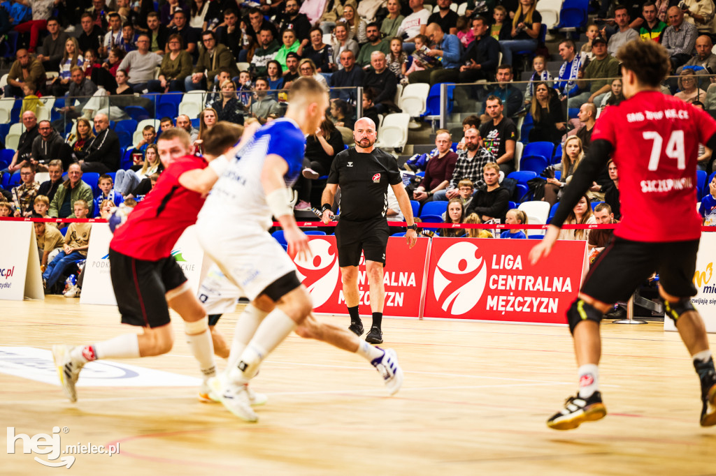 HANDBALL STAL MIELEC – SMS ZPRP KIELCE