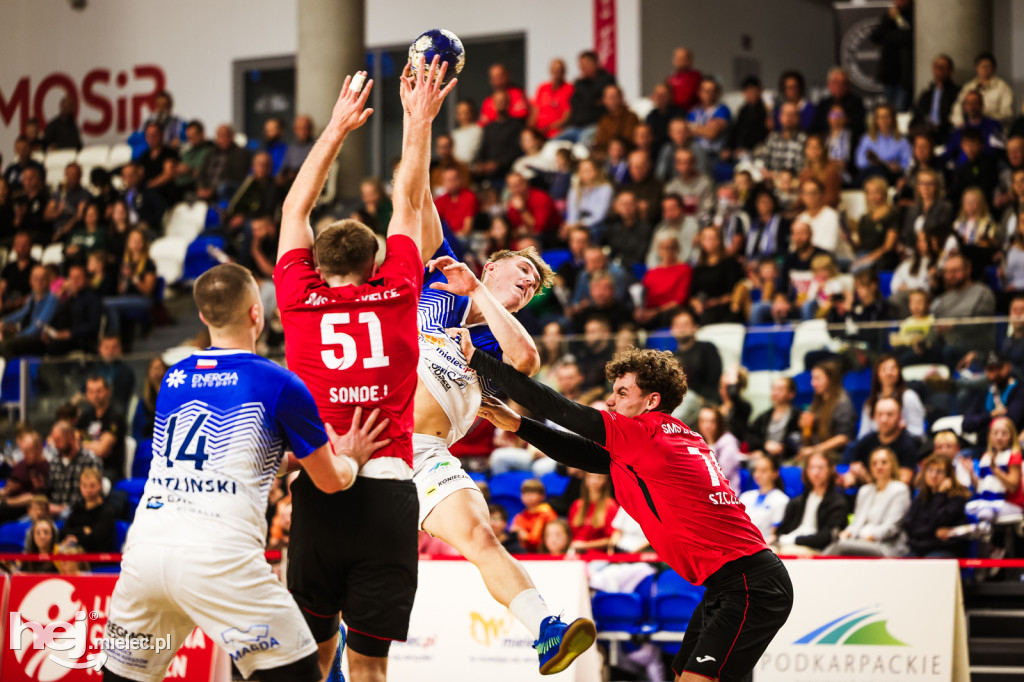 HANDBALL STAL MIELEC – SMS ZPRP KIELCE