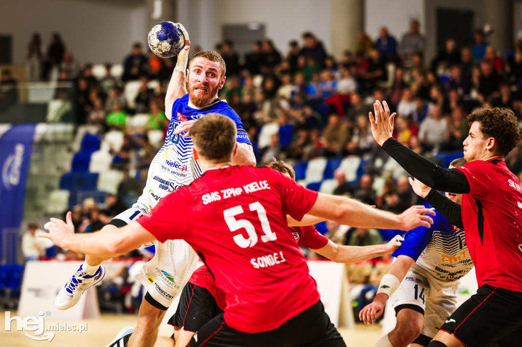 HANDBALL STAL MIELEC – SMS ZPRP KIELCE