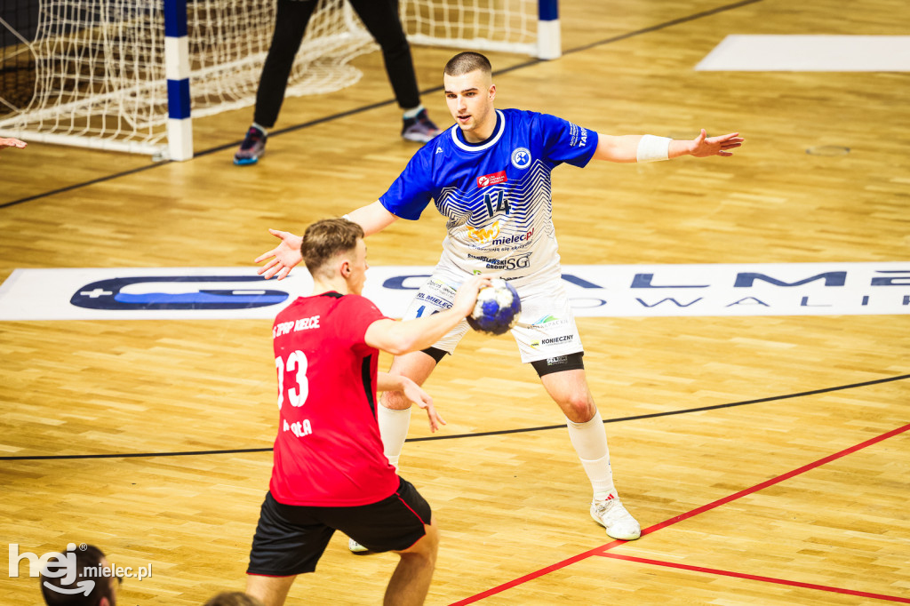 HANDBALL STAL MIELEC – SMS ZPRP KIELCE