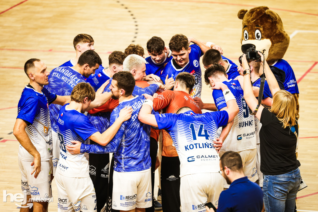 HANDBALL STAL MIELEC – SMS ZPRP KIELCE