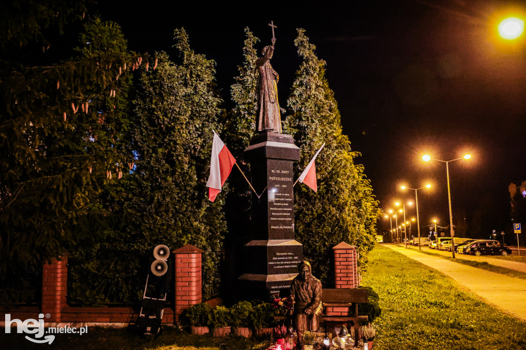 Uroczystości 40. rocznicy śmierci bł. ks. Jerzego Popiełuszki