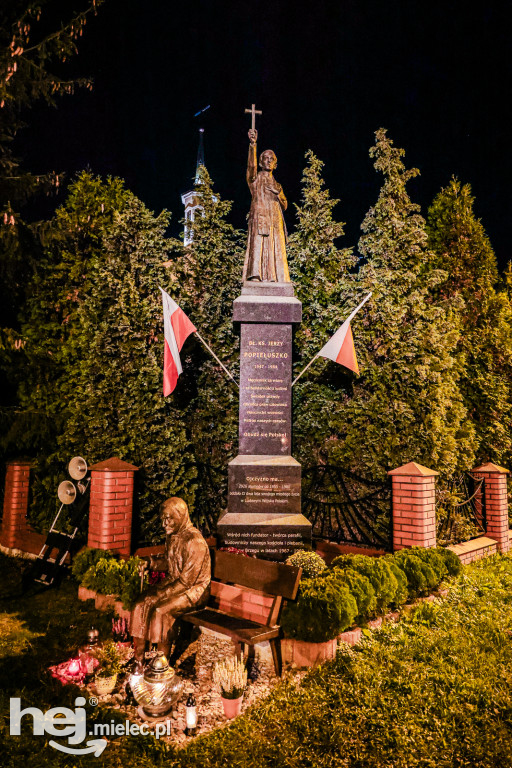 Uroczystości 40. rocznicy śmierci bł. ks. Jerzego Popiełuszki