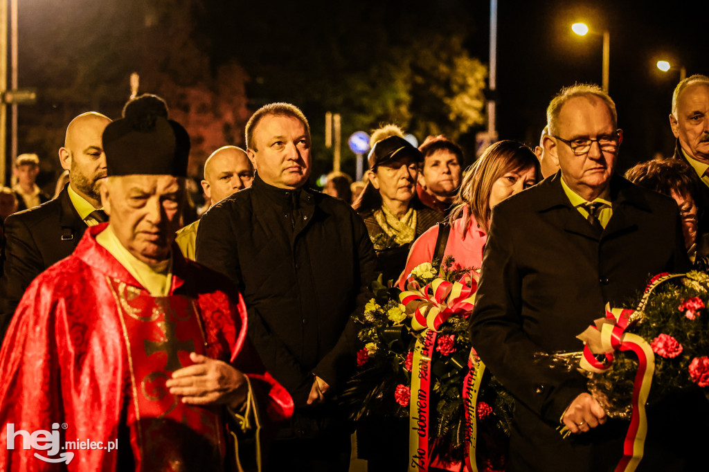 Uroczystości 40. rocznicy śmierci bł. ks. Jerzego Popiełuszki