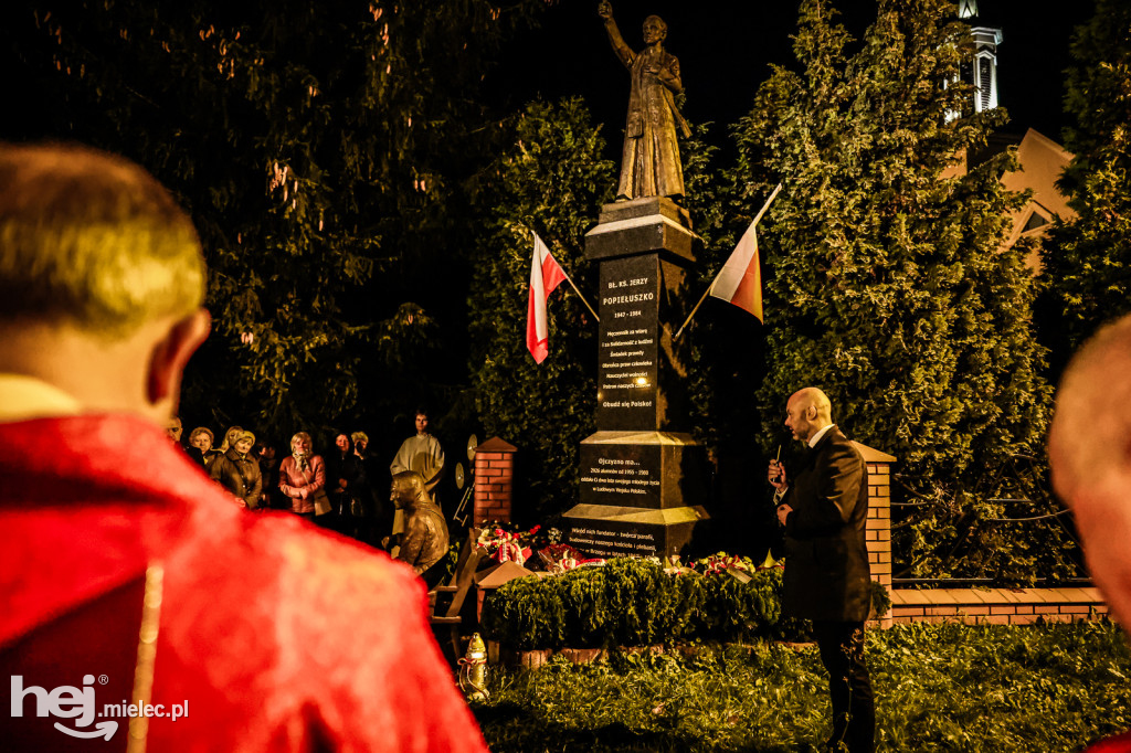 Uroczystości 40. rocznicy śmierci bł. ks. Jerzego Popiełuszki