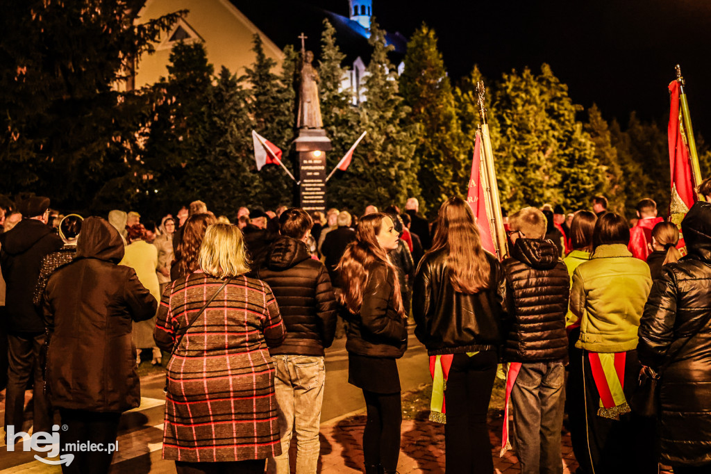 Uroczystości 40. rocznicy śmierci bł. ks. Jerzego Popiełuszki