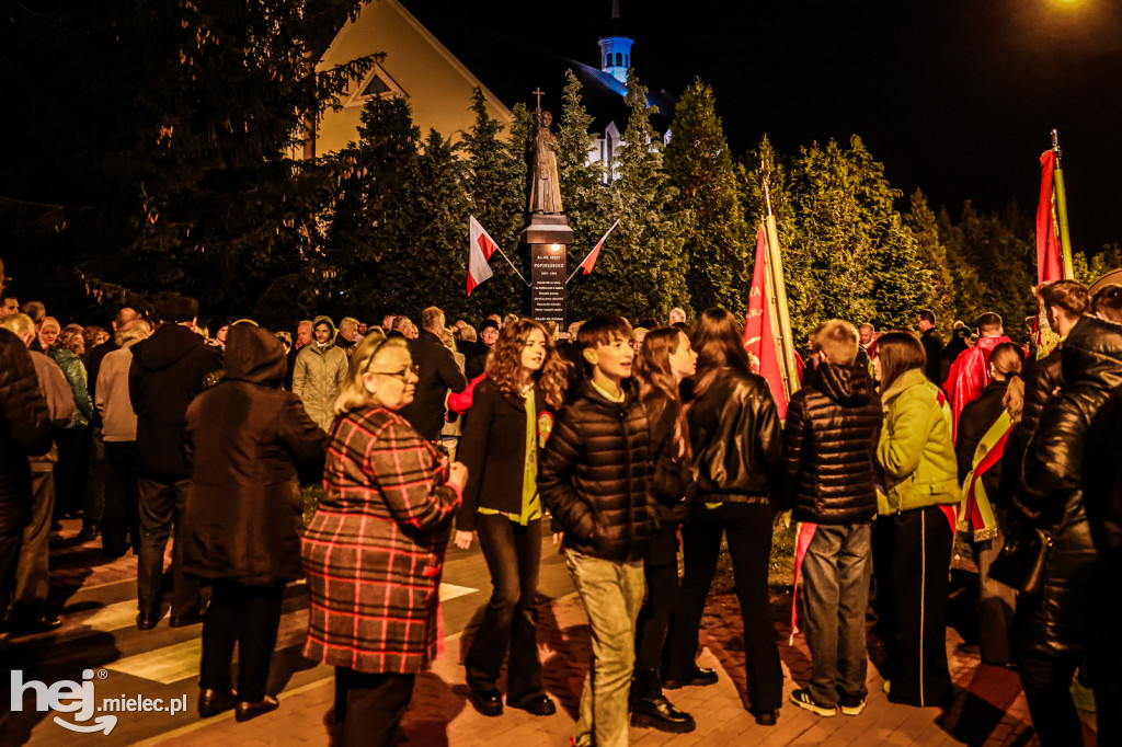 Uroczystości 40. rocznicy śmierci bł. ks. Jerzego Popiełuszki