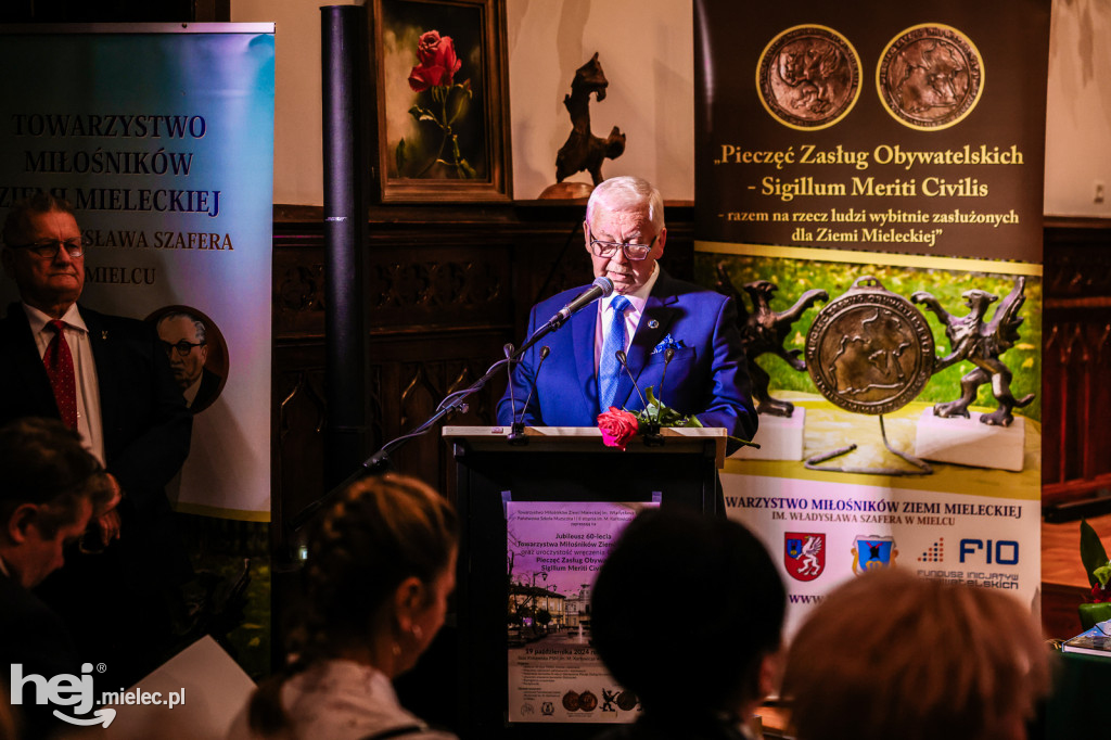 Jubileusz 60 lat Towarzystwa Miłośników Ziemi Mieleckiej