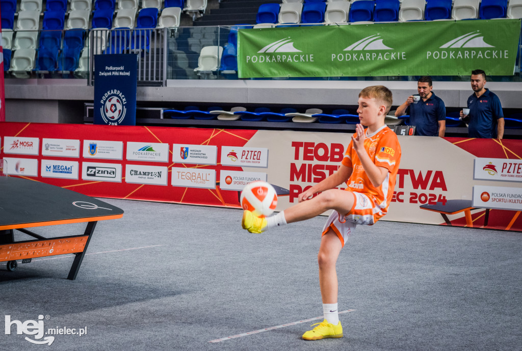 VII Mistrzostwa Polski w Teqball