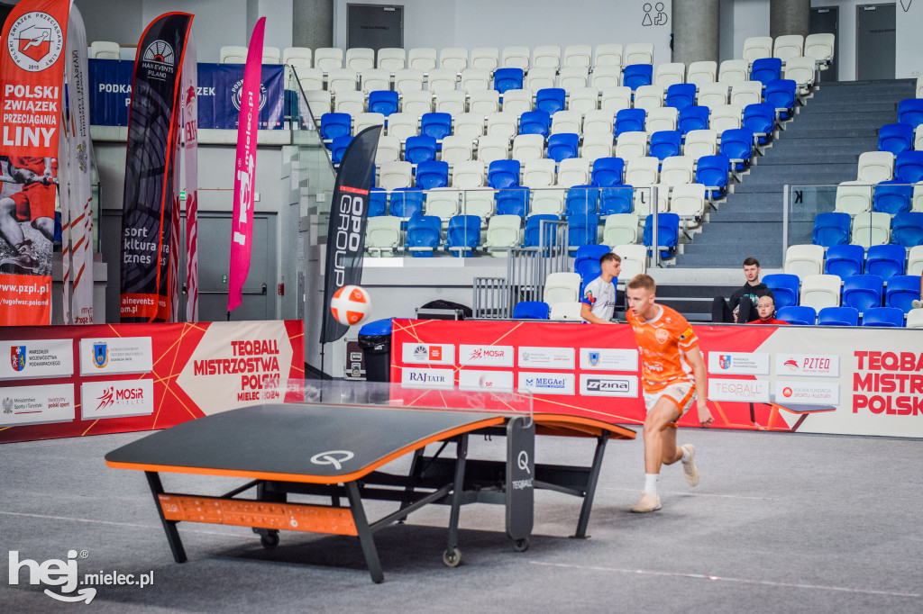 VII Mistrzostwa Polski w Teqball