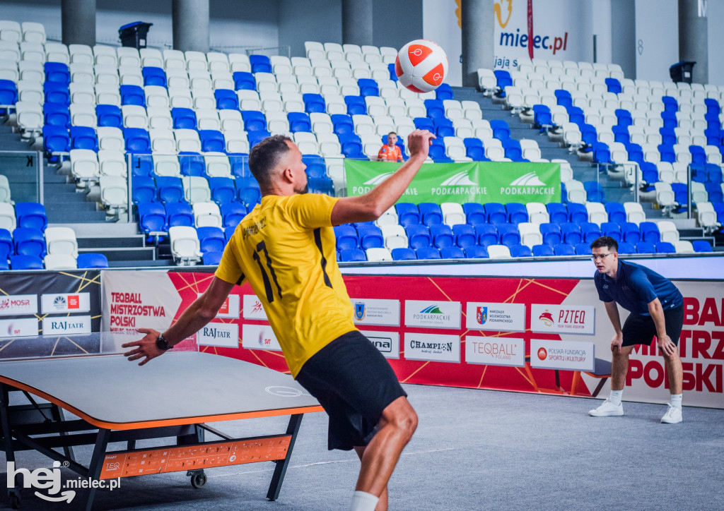 VII Mistrzostwa Polski w Teqball