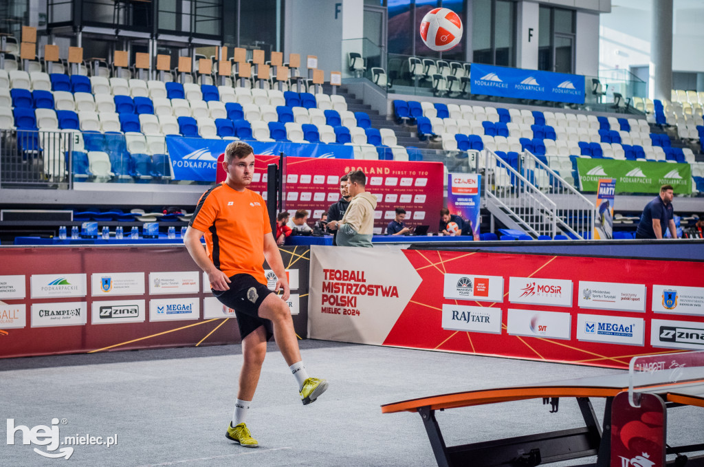 VII Mistrzostwa Polski w Teqball