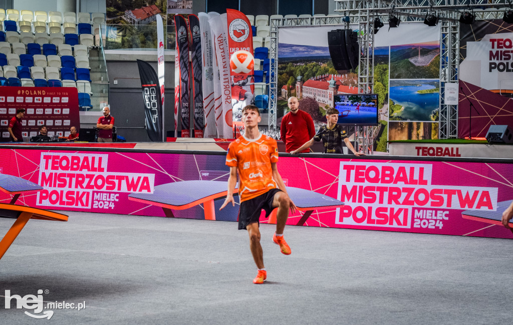 VII Mistrzostwa Polski w Teqball