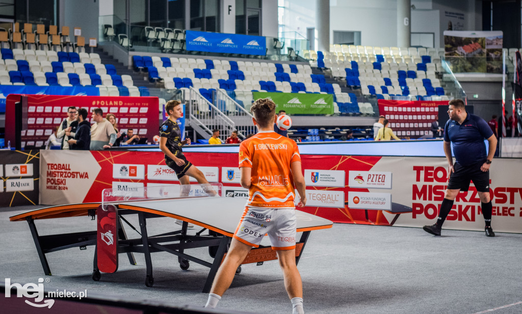 VII Mistrzostwa Polski w Teqball