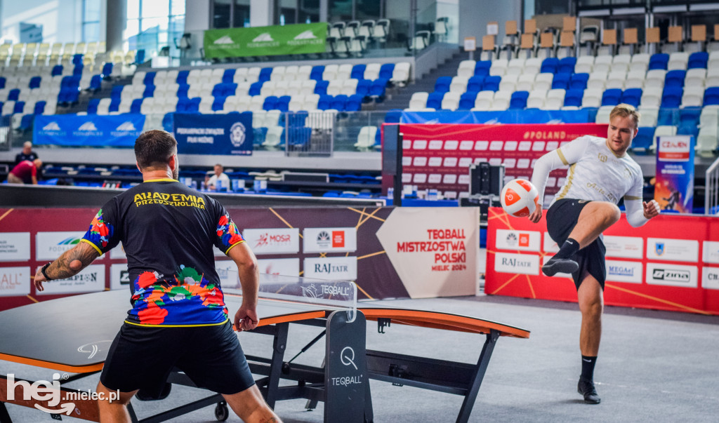 VII Mistrzostwa Polski w Teqball