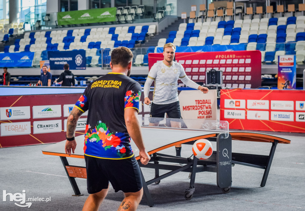 VII Mistrzostwa Polski w Teqball