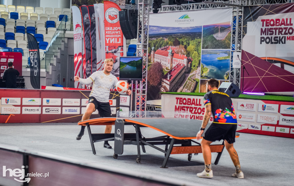 VII Mistrzostwa Polski w Teqball