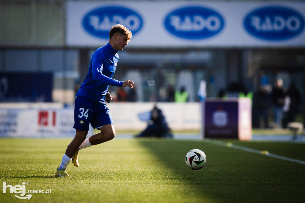 FKS Stal Mielec - Zagłębie Lubin [BOISKO]