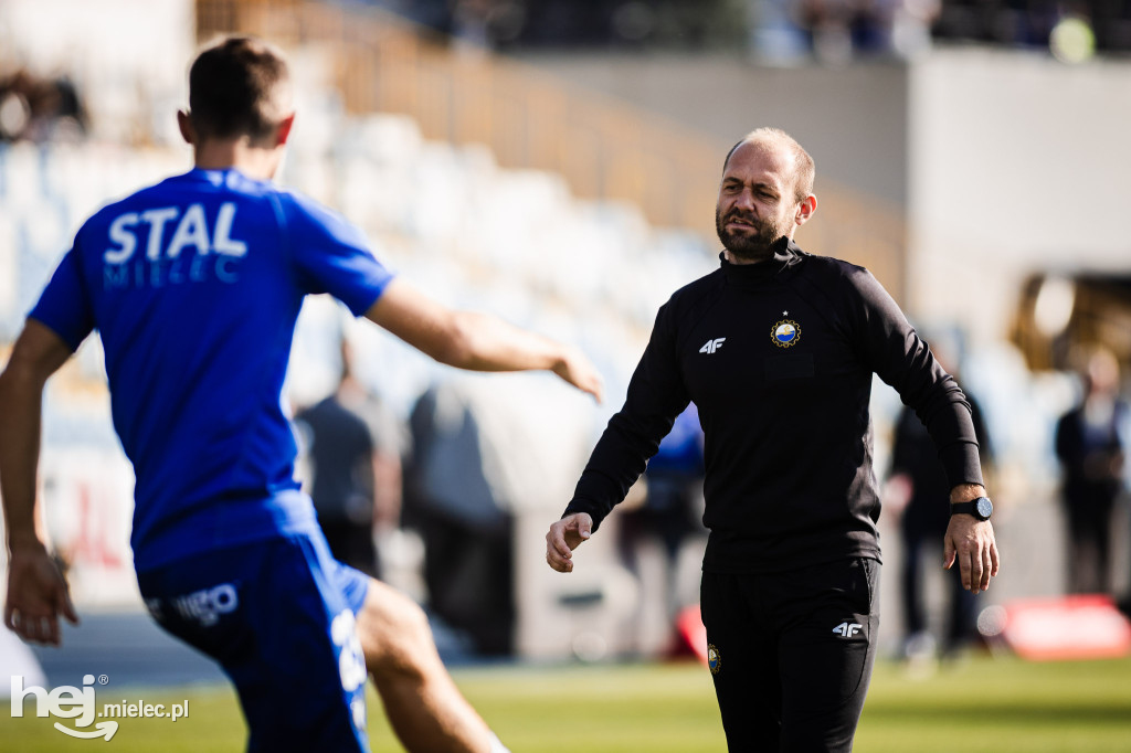 FKS Stal Mielec - Zagłębie Lubin [BOISKO]