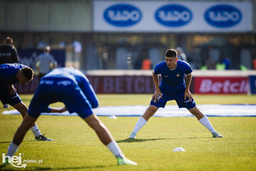 FKS Stal Mielec - Zagłębie Lubin [BOISKO]