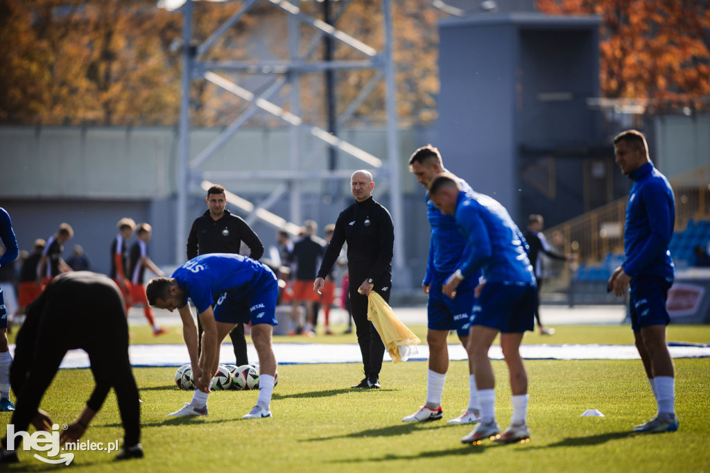 FKS Stal Mielec - Zagłębie Lubin [BOISKO]