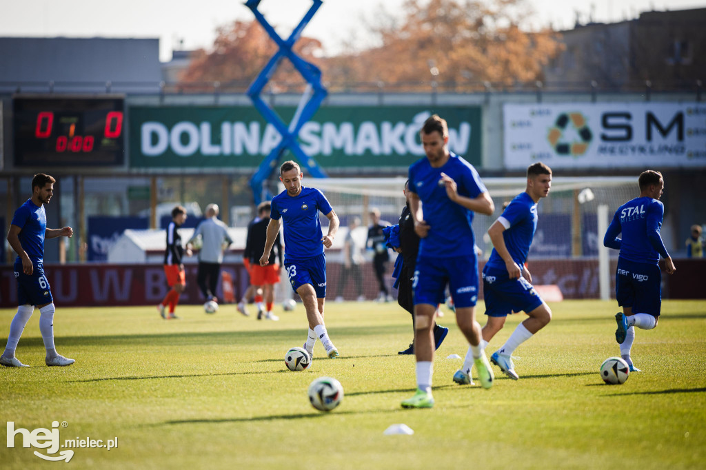 FKS Stal Mielec - Zagłębie Lubin [BOISKO]