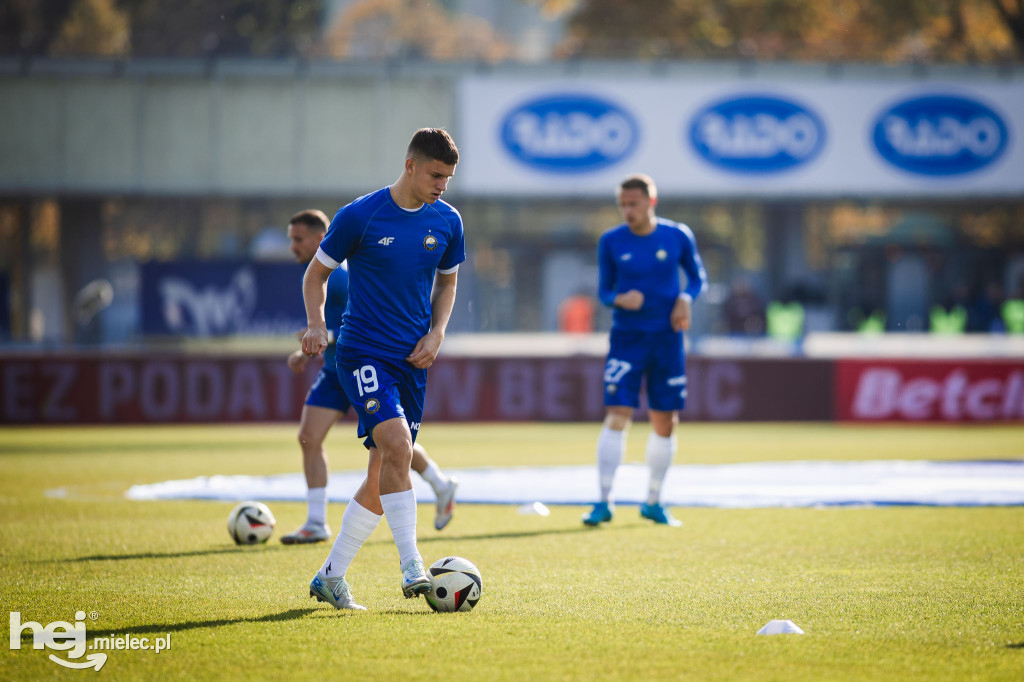 FKS Stal Mielec - Zagłębie Lubin [BOISKO]