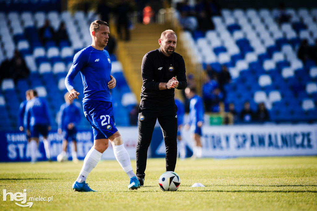 FKS Stal Mielec - Zagłębie Lubin [BOISKO]