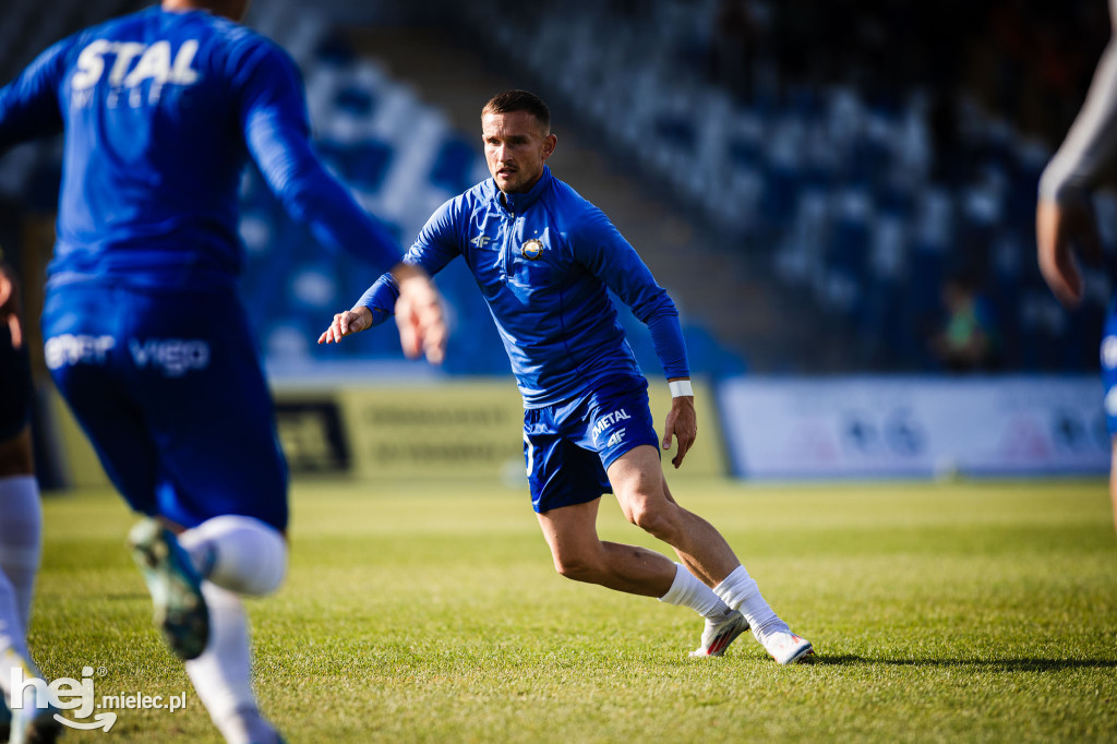 FKS Stal Mielec - Zagłębie Lubin [BOISKO]