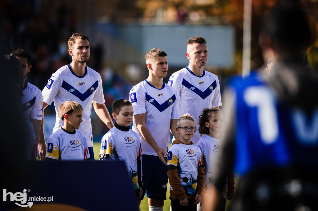 FKS Stal Mielec - Zagłębie Lubin [BOISKO]