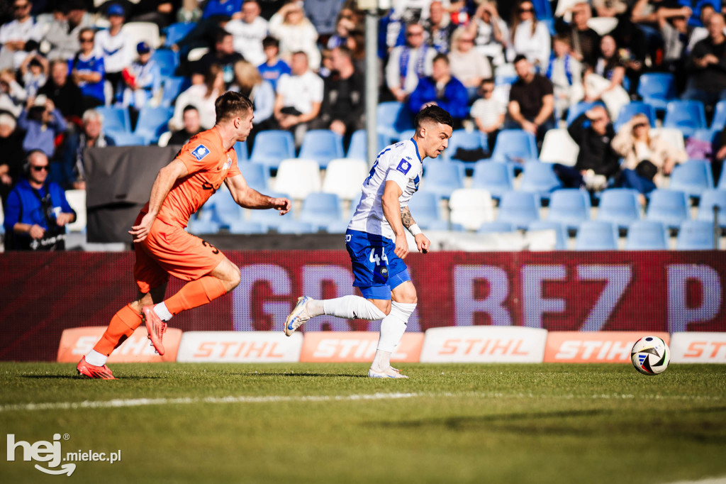 FKS Stal Mielec - Zagłębie Lubin [BOISKO]