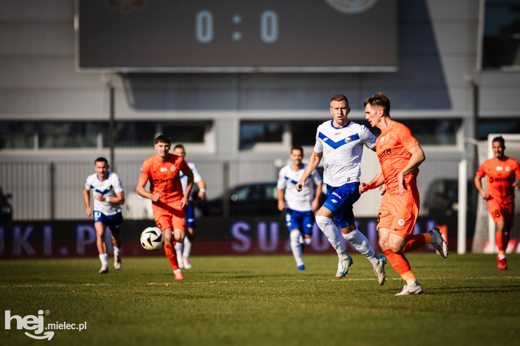 FKS Stal Mielec - Zagłębie Lubin [BOISKO]