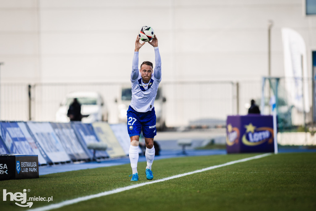 FKS Stal Mielec - Zagłębie Lubin [BOISKO]