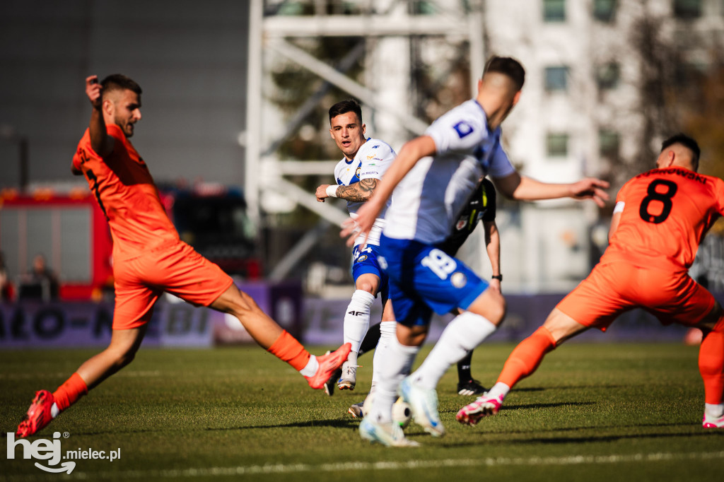 FKS Stal Mielec - Zagłębie Lubin [BOISKO]